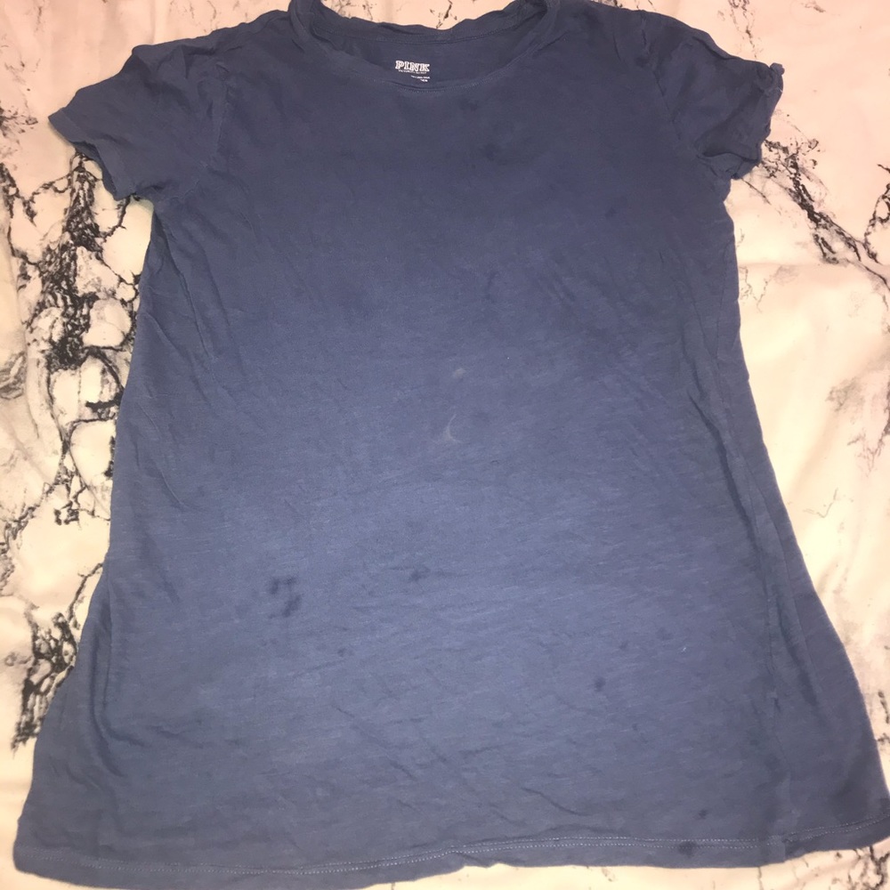 vs pink shirt